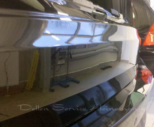 BMW X5 Heck harte Kante entfernt